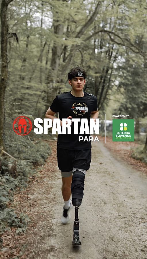 Jan — running on a forest trail